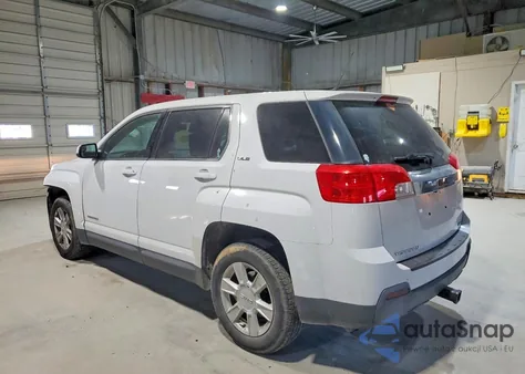 2012 GMC Terrain Sle z USA, uszkodzony, nr VIN 2GKALMEK7C6178288